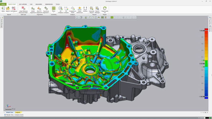 logiciel 3D Systems Geomagic Control X