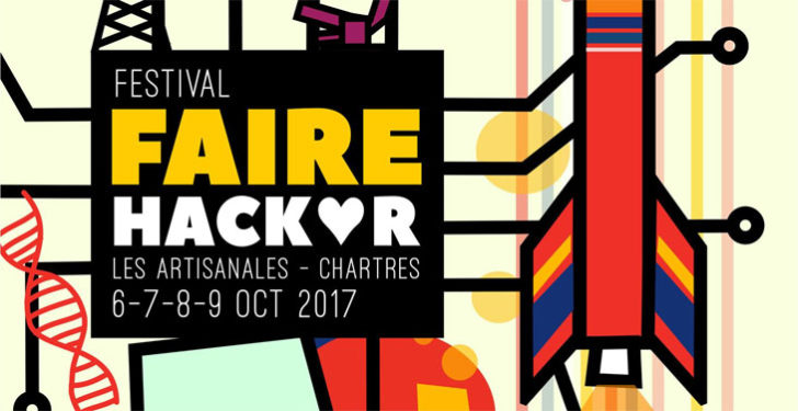 Festival Faire Hacker à Chartres