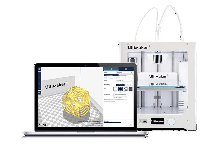 logiciel slicer Ultimaker Cura