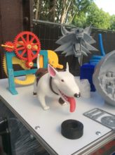 chien imprimé en 3D avec la MaxCore 300