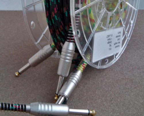 bobine filament PLA ABS cable audio