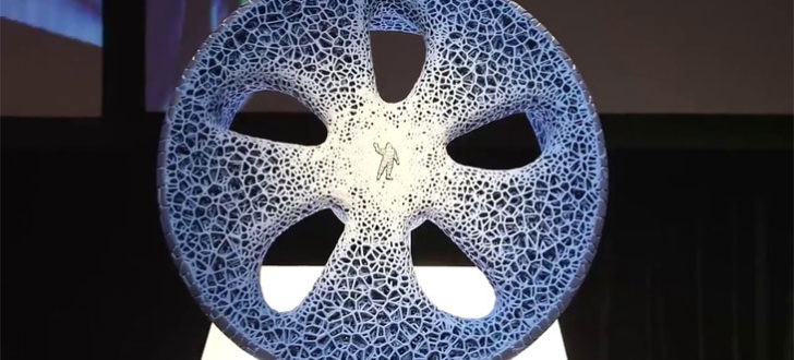 Michelin pneu 3D