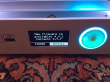 Detection du firmware de l'ultimaker 3