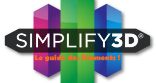 Simplify3D guide des filaments