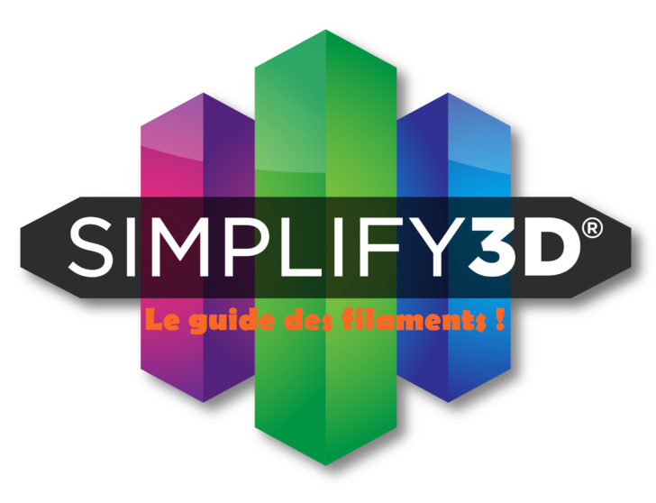 Simplify3D guide des filaments