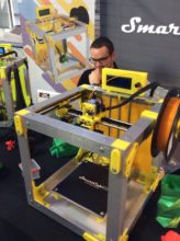 SmartCub3D à la MakerFaire