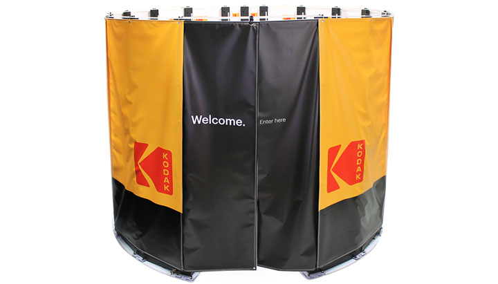 photo Kodak Full Body Scanner 3D