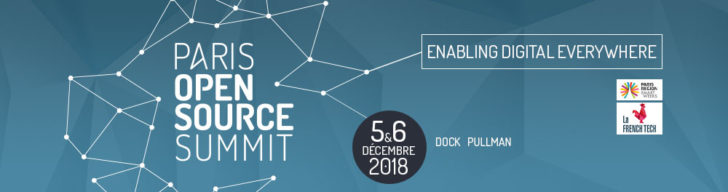 paris open source summit 2018 logo