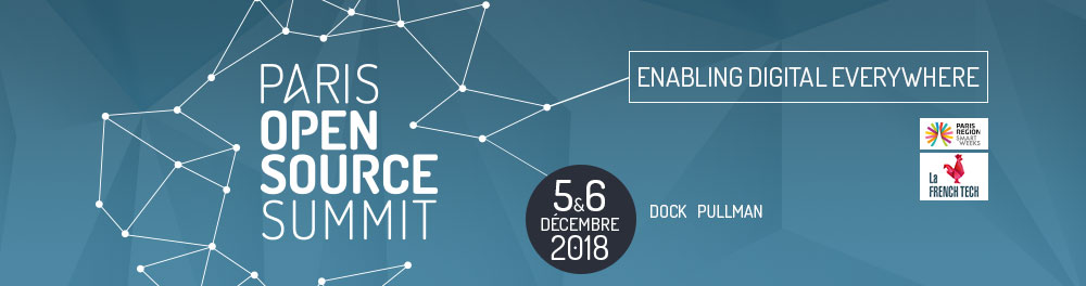 paris open source summit 2018 logo