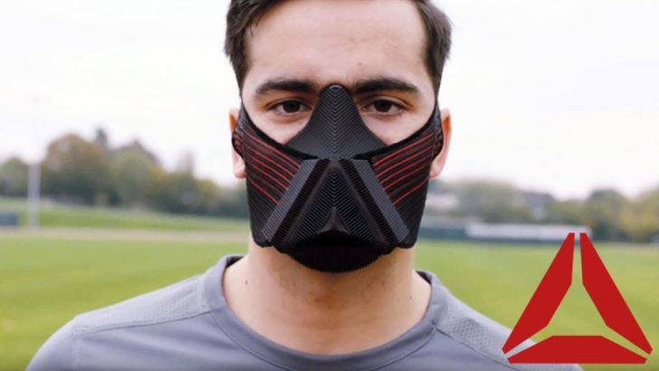 masque respiration Rebook impression 3D