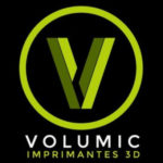 Volumic imprimante 3D logo