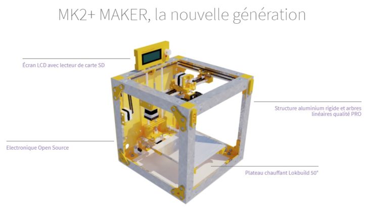 SmartCub3D MK2+ Maker