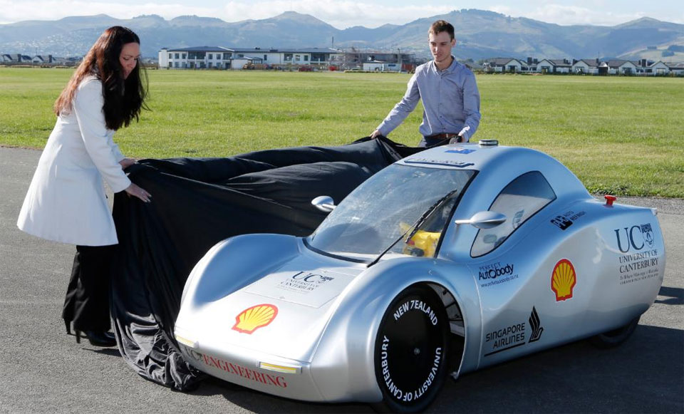 eco marathon shell