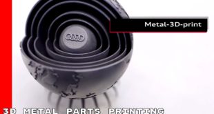 impression 3D metal audi