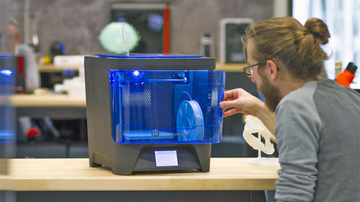 photo imprimante Machines 3D Start Machines3D
