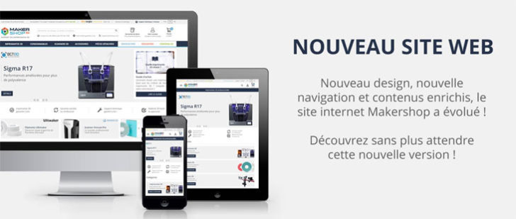 nouveau site Makershop 2018