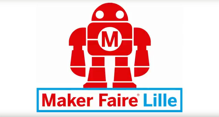 Maker Faire Lille 2018 MFL18 MakerFaire logo