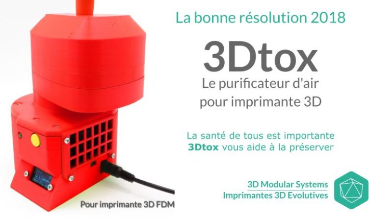 3D Modular System 3Dtox