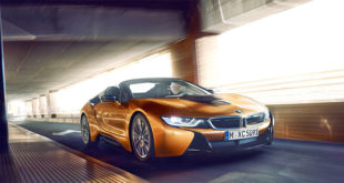 photo BMW i8 Roadster impression 3D