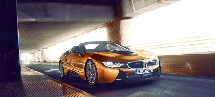 photo BMW i8 Roadster impression 3D