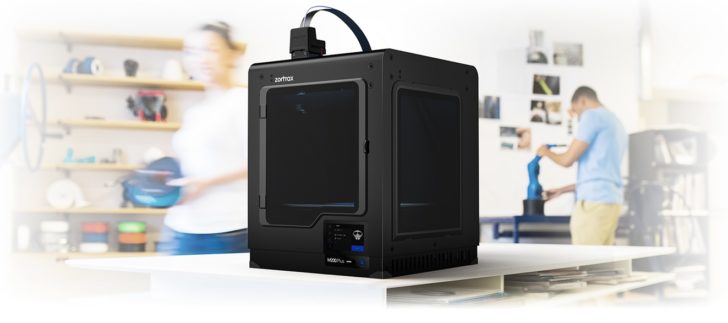 imprimante 3D zortrax m200 plus