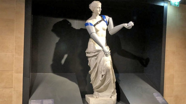 venus milo bras 3D