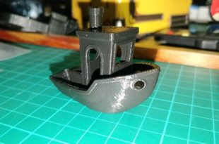 Creality CR-10 Test Benchy 1