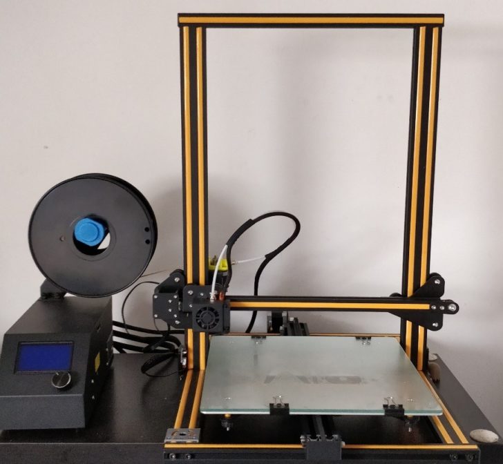 Imprimante 3D Creality CR-10 montée