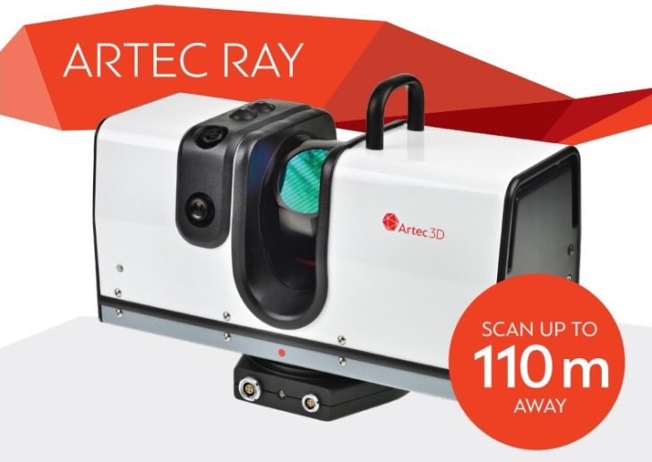 Scanner 3D Artec3D Ray