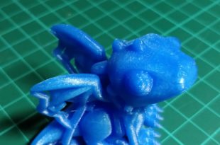 Test Creality CR-10 - Dragon