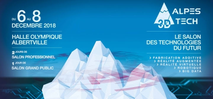 salon Alpes 3D Tech Albertville