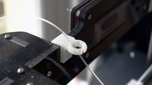 test Anet A8 imprimante 3D guide filament