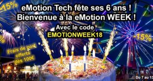 anniversaire emotion tech 6 ans 2018