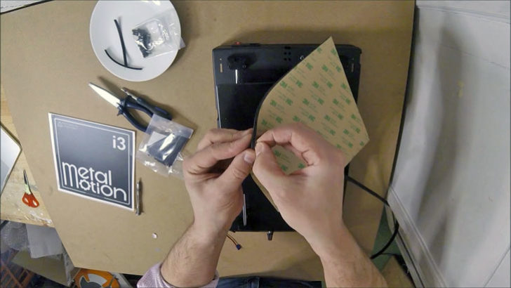 tutoriel montage imprimante 3D i3 Metal Motion eMotion Tech