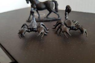 scorpion imprimé en 3D