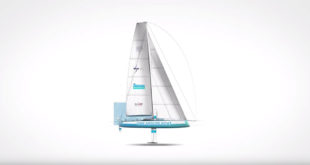 bateau yacht 3d plastique dechet ocean