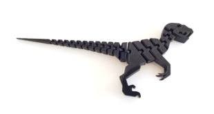 Alfawise U20 dinosaure imprimé en 3D 1