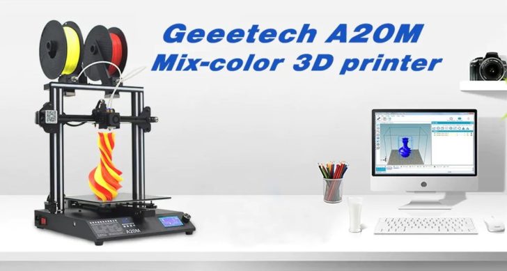 Geeetech A20M Mix-color banner