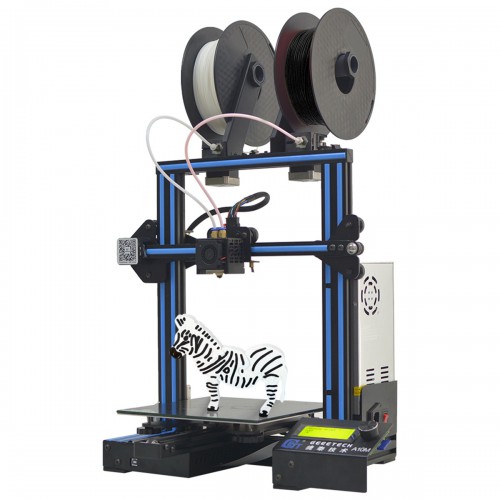 Geeetech Imprimante 3D Geeetech 3 en 1 sortie A30T Mixcolor 330*330*420mm Usagé/défaut 