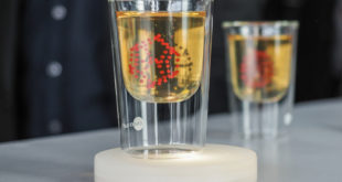 cocktail imprimé en 3D
