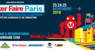 Maker Faire Paris 2018