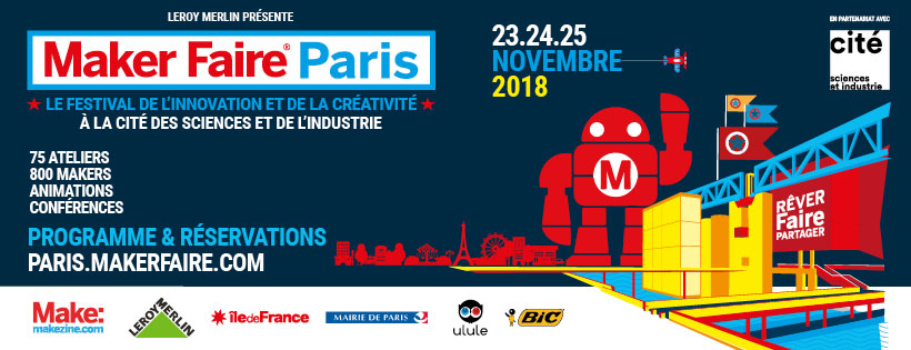 Maker Faire Paris 2018