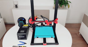 test imprimante 3D Alfawise u20