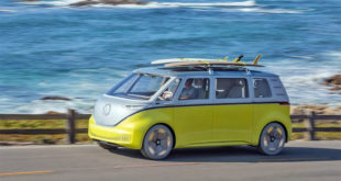 photo van combi Volkswagen ID Buzz VW