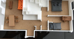 maquette appartement maison 3D Sculpteo Valoptim