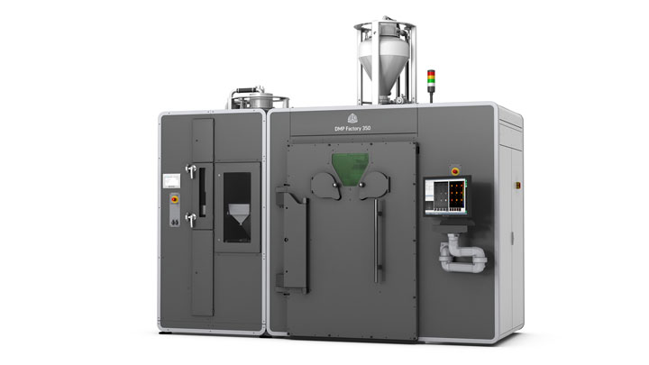 photo imprimante 3D Systems DMP Factory 350 3dsystems