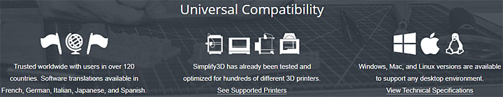 Simplify3D compatibility