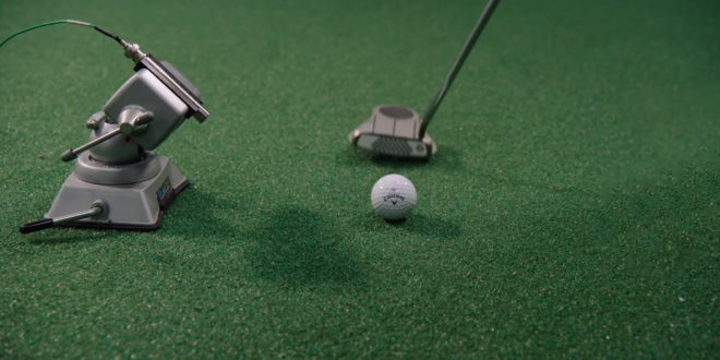 club de golf imprimé en 3D