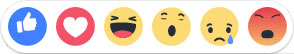 reaction facebook