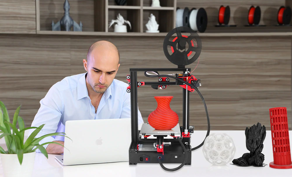 Alfawise U30 unboxing, montage, test et avis Les Imprimantes 3D.fr